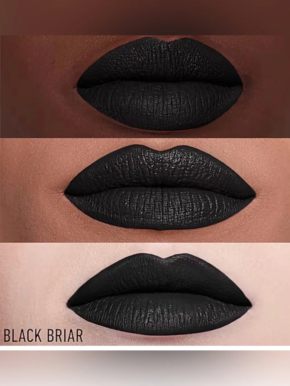 Kvd Black Briar Everlasting Hyperlight Liquid Lipstick